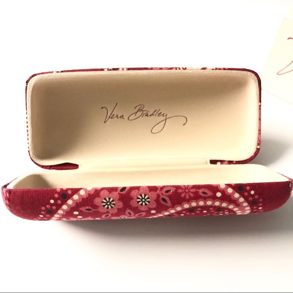 Vera Bradley Large Hard Sunglasses Case
New! Red - Picture 3 of 3